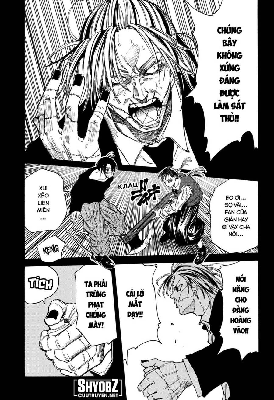Sakamoto Days Chap 82 - Trang 15