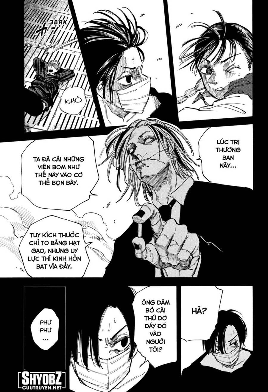 Sakamoto Days Chap 82 - Trang 17