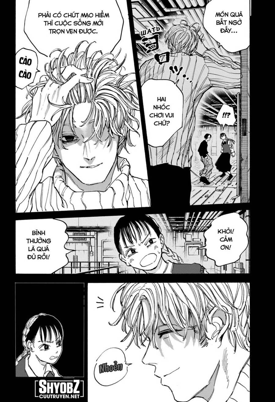 Sakamoto Days Chap 82 - Trang 18