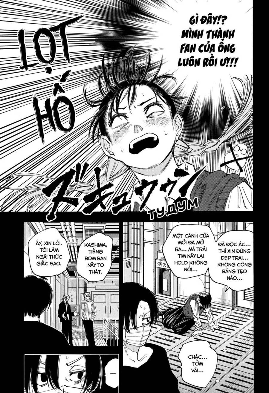 Sakamoto Days Chap 82 - Trang 19