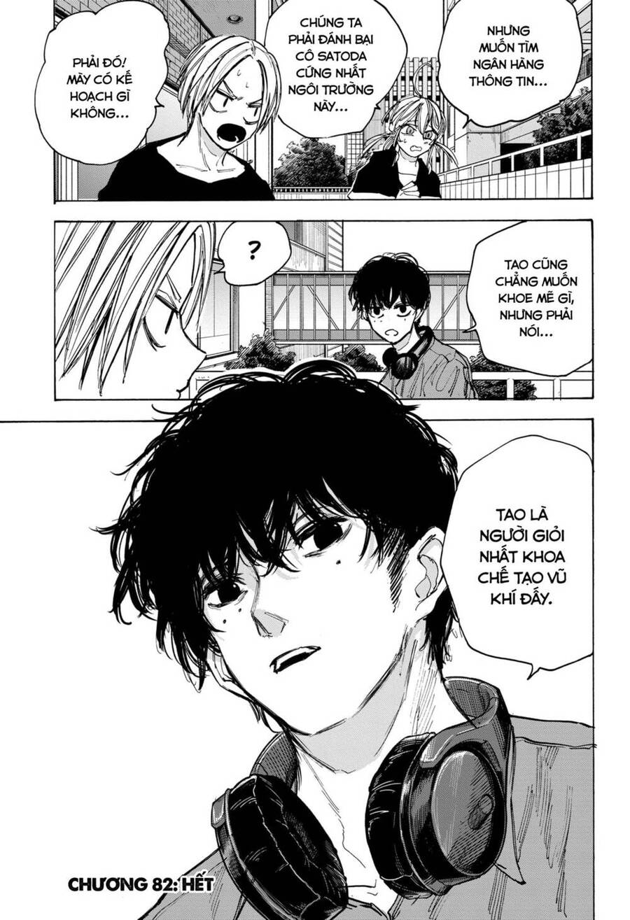 Sakamoto Days Chap 82 - Trang 21
