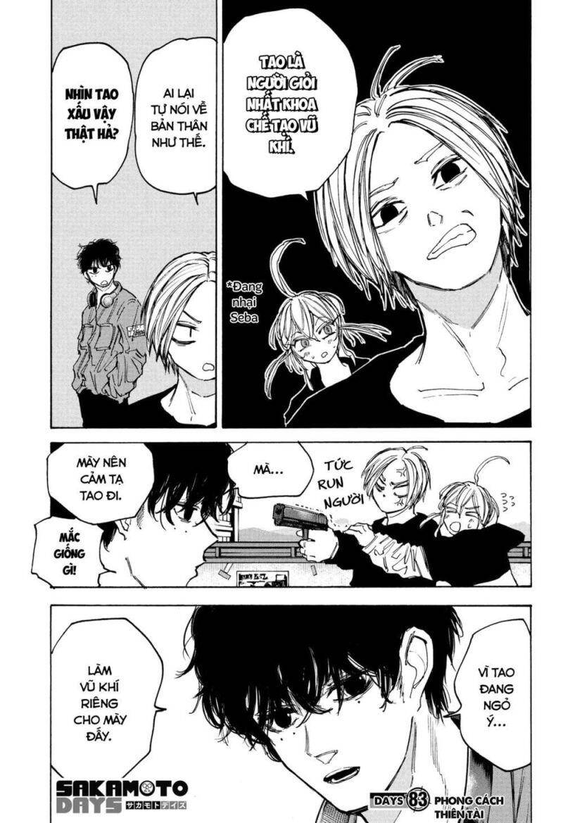 Sakamoto Days Chap 83 - Trang 1