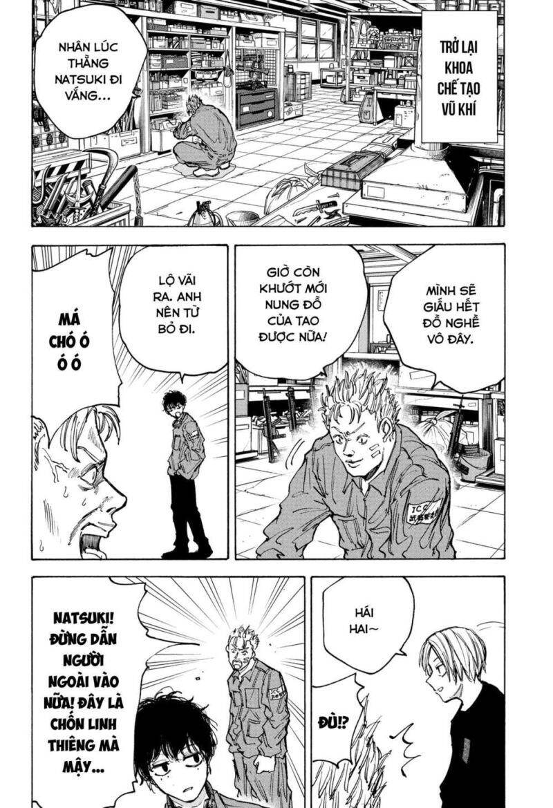 Sakamoto Days Chap 83 - Trang 2