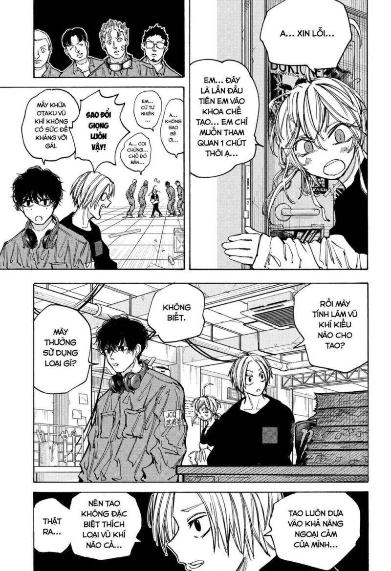 Sakamoto Days Chap 83 - Trang 3