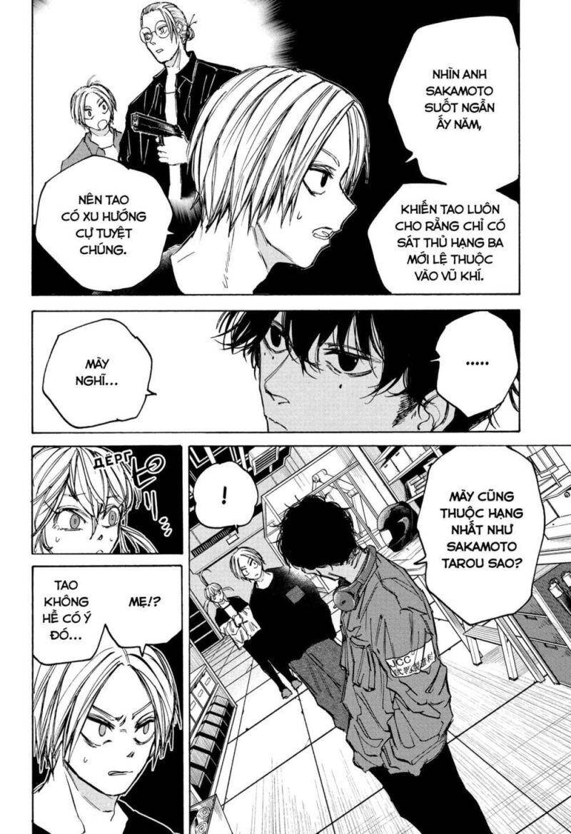 Sakamoto Days Chap 83 - Trang 4