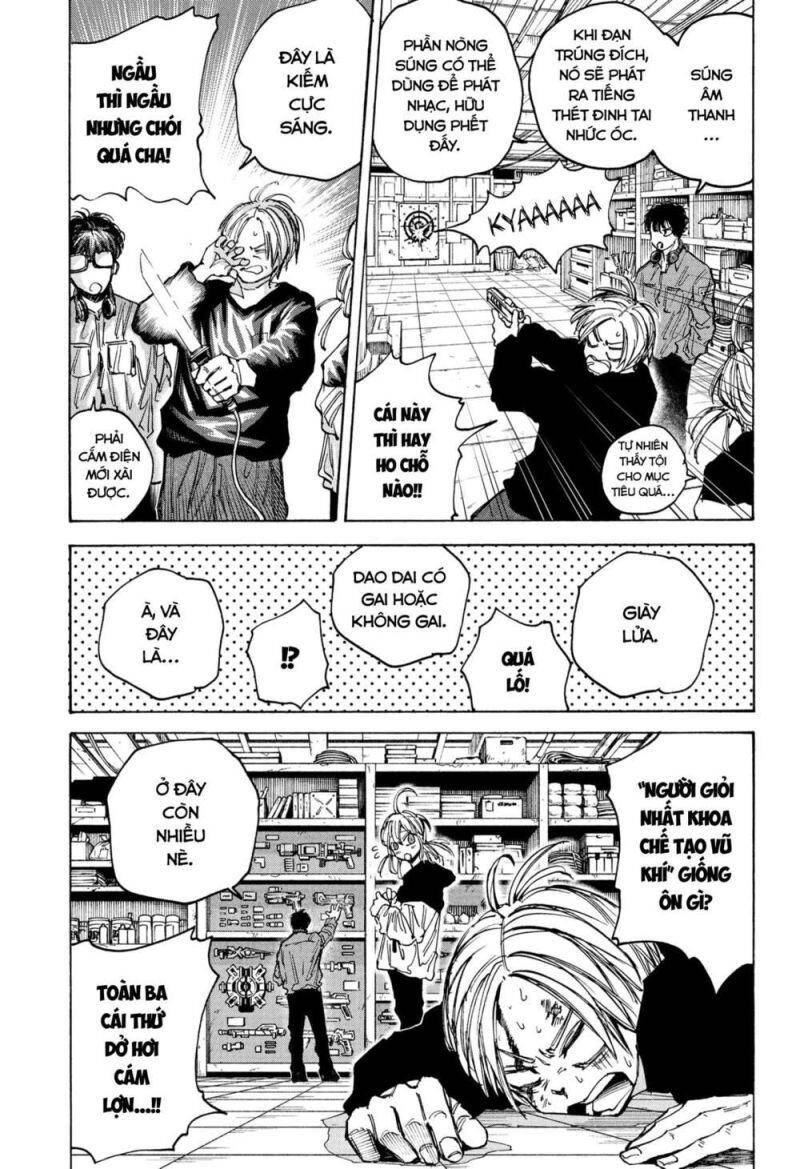 Sakamoto Days Chap 83 - Trang 6