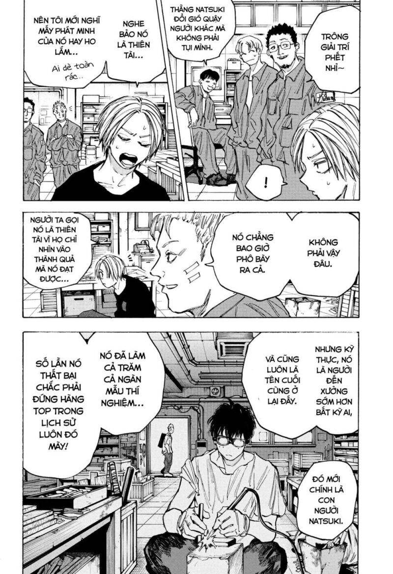 Sakamoto Days Chap 83 - Trang 7