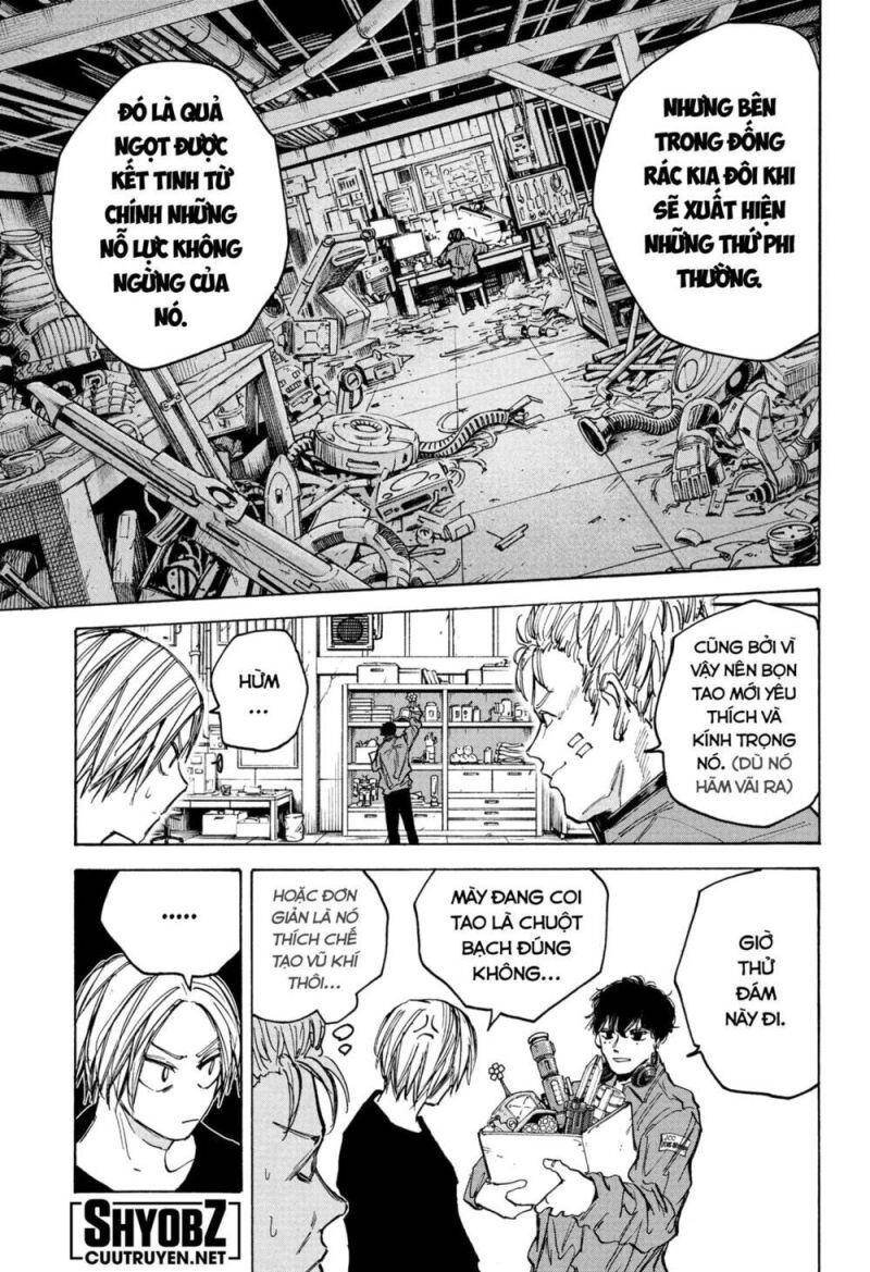 Sakamoto Days Chap 83 - Trang 8