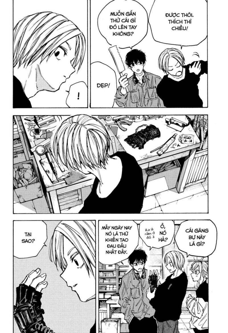 Sakamoto Days Chap 83 - Trang 9
