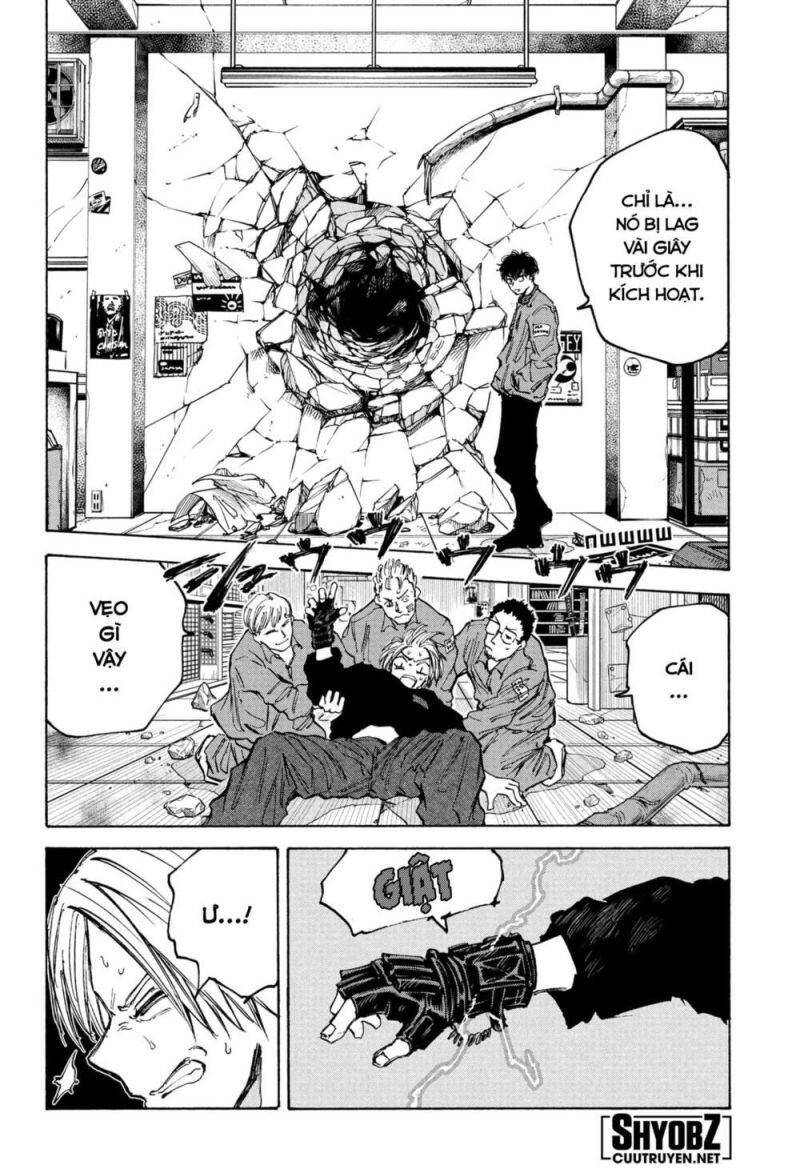 Sakamoto Days Chap 83 - Trang 11