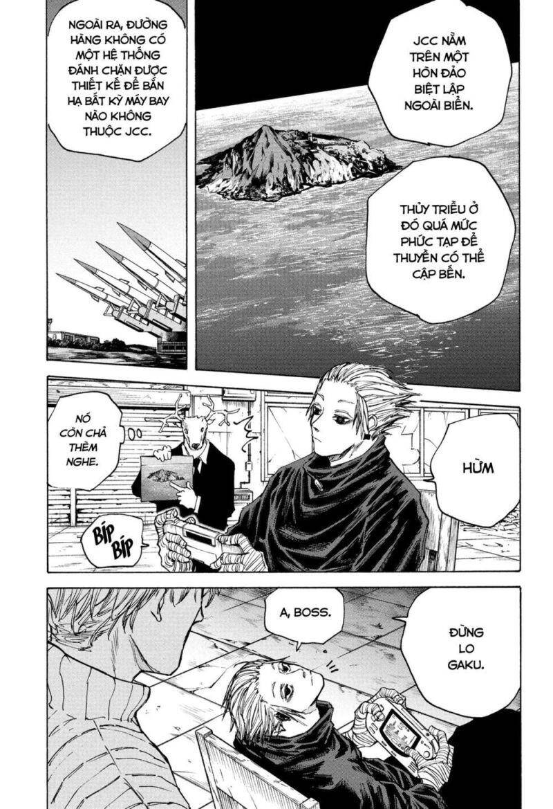 Sakamoto Days Chap 83 - Trang 14