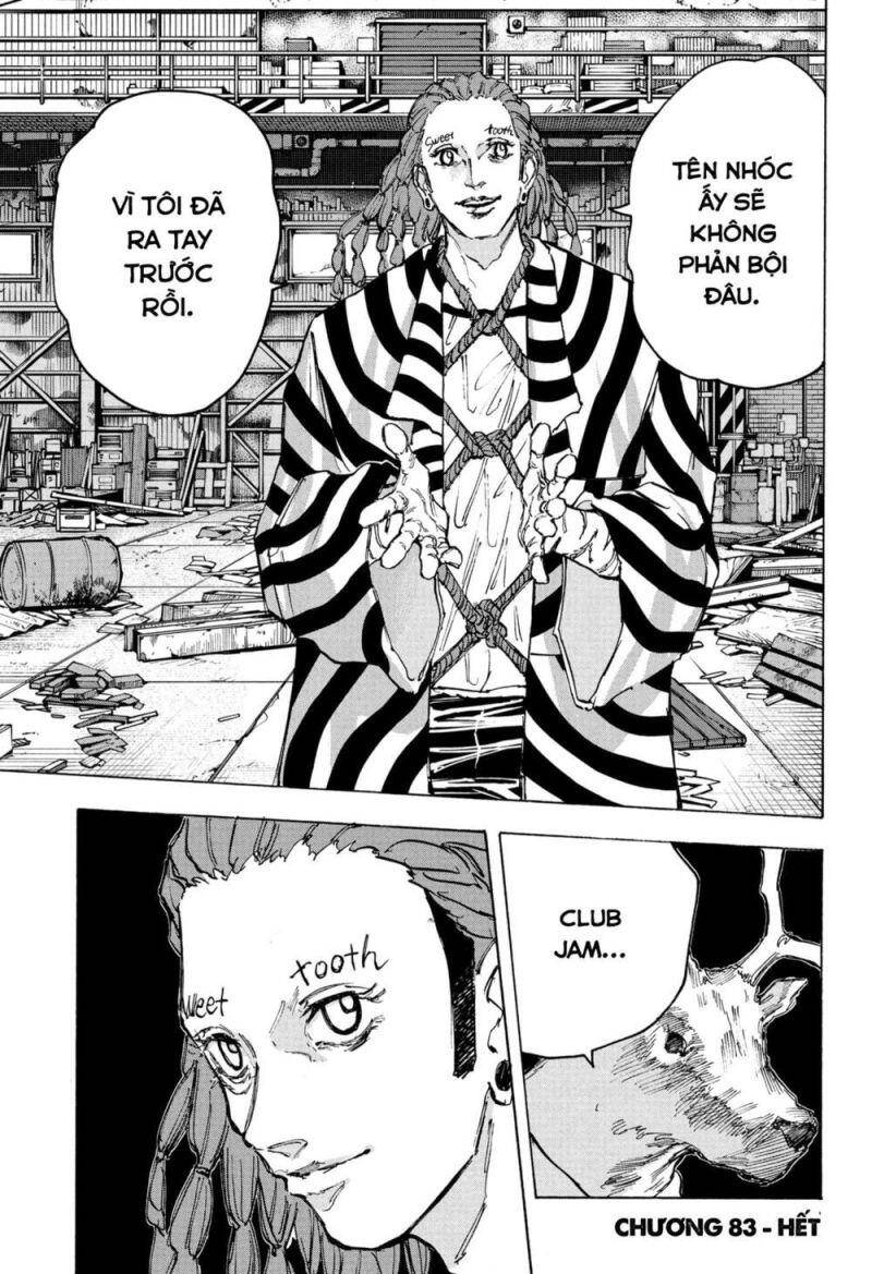 Sakamoto Days Chap 83 - Trang 16