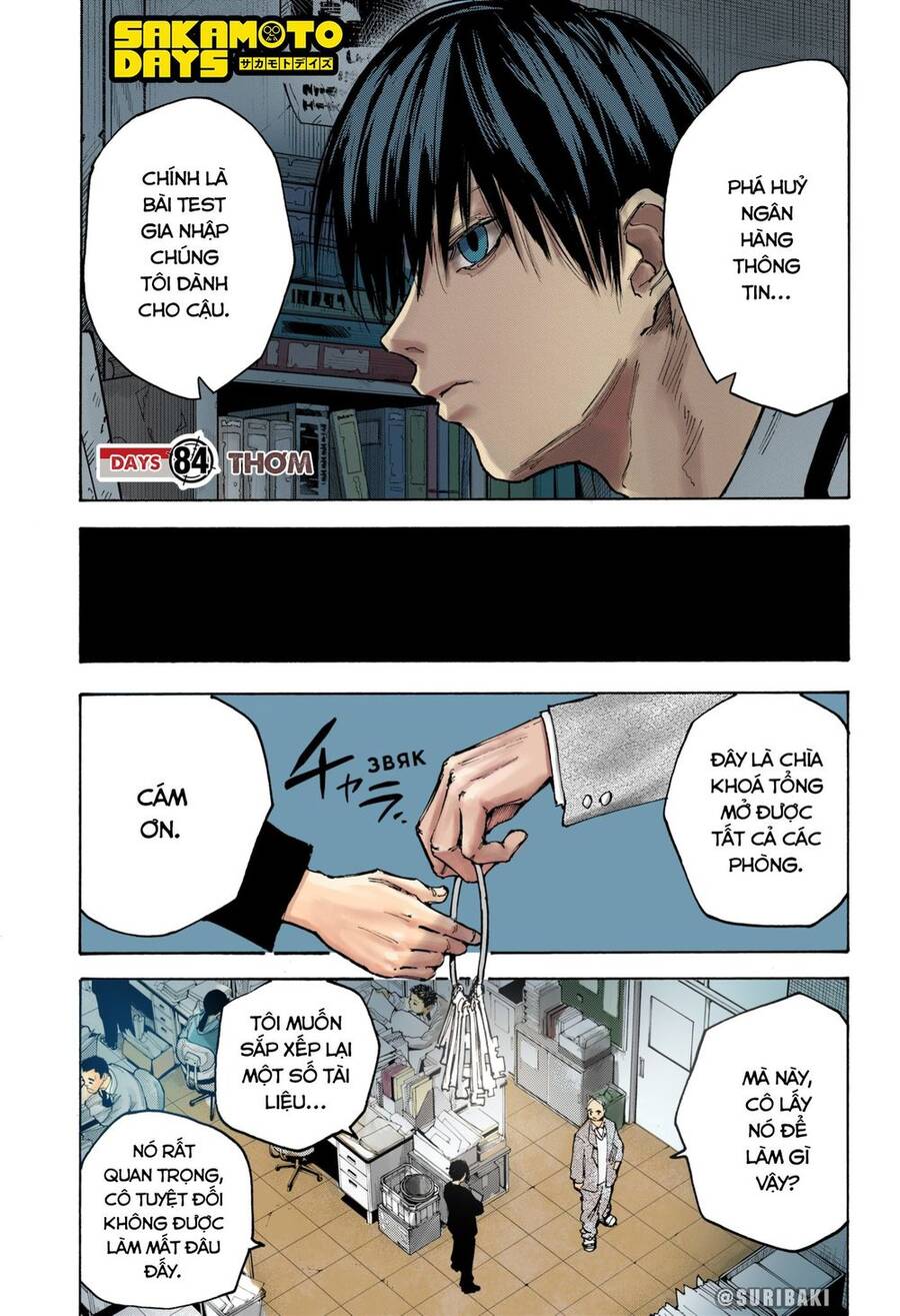 Sakamoto Days Chap 84 - Trang 2