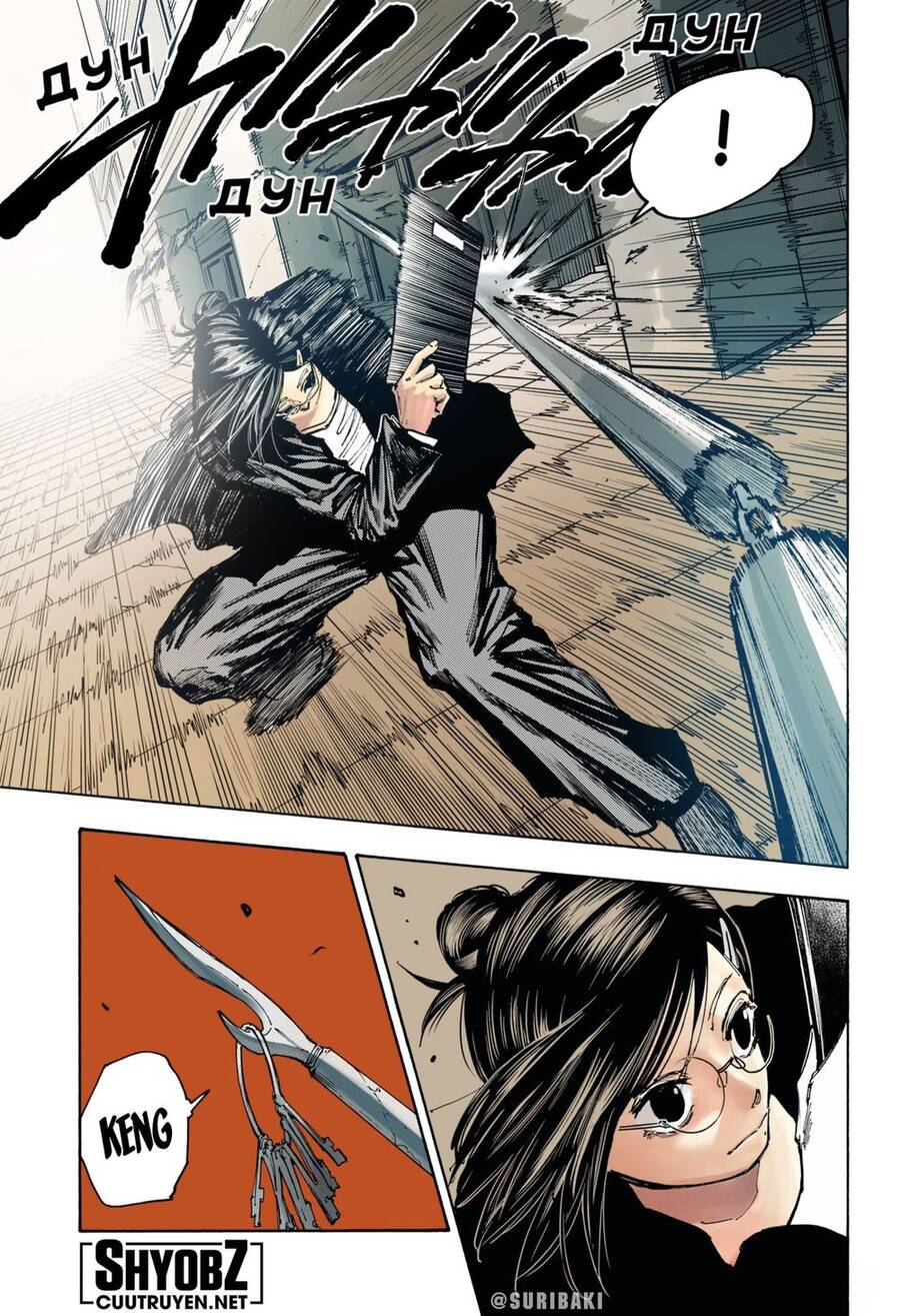 Sakamoto Days Chap 84 - Trang 4