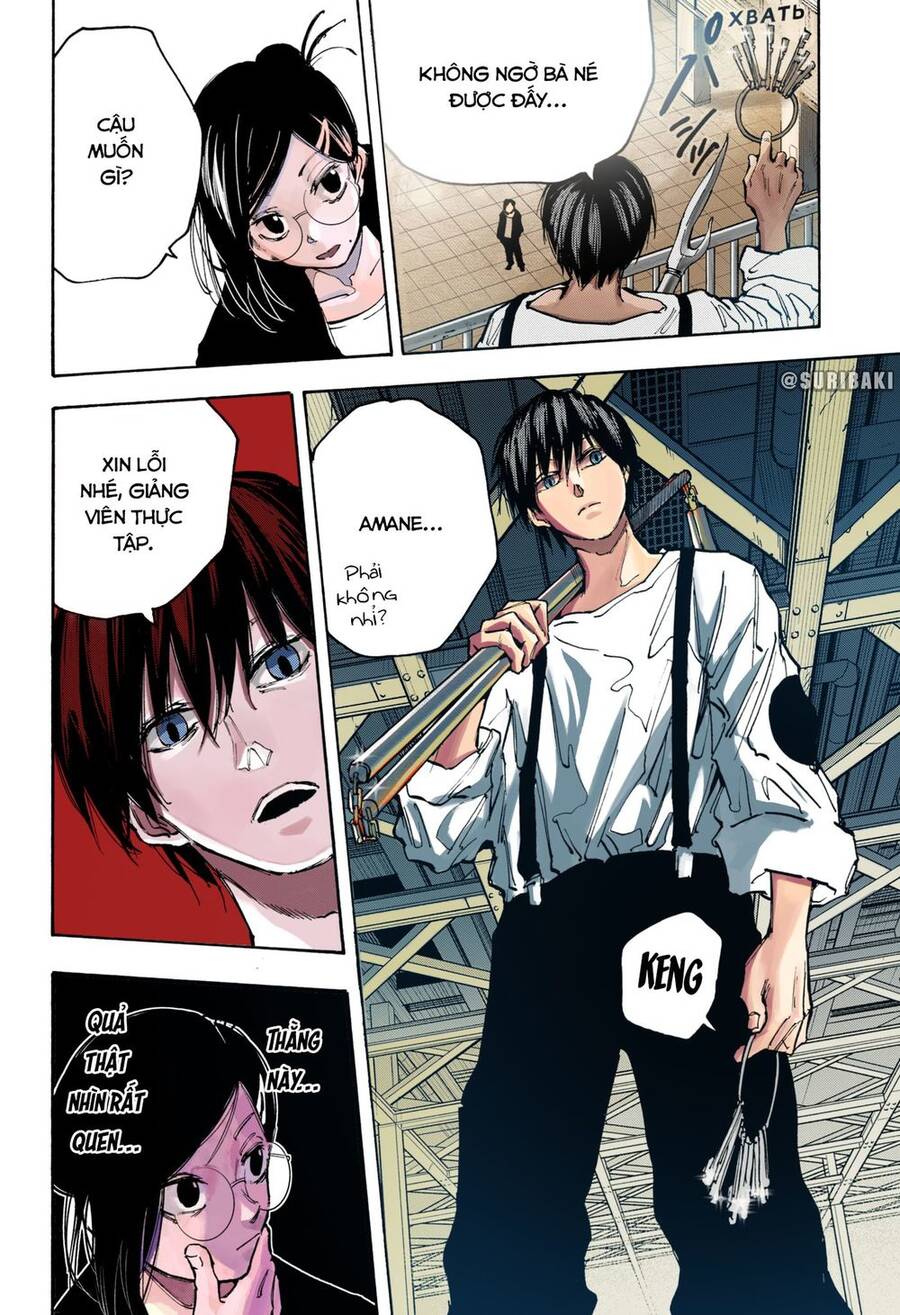 Sakamoto Days Chap 84 - Trang 5