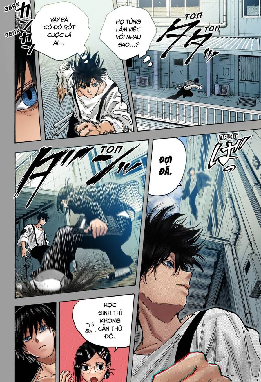 Sakamoto Days Chap 84 - Trang 9