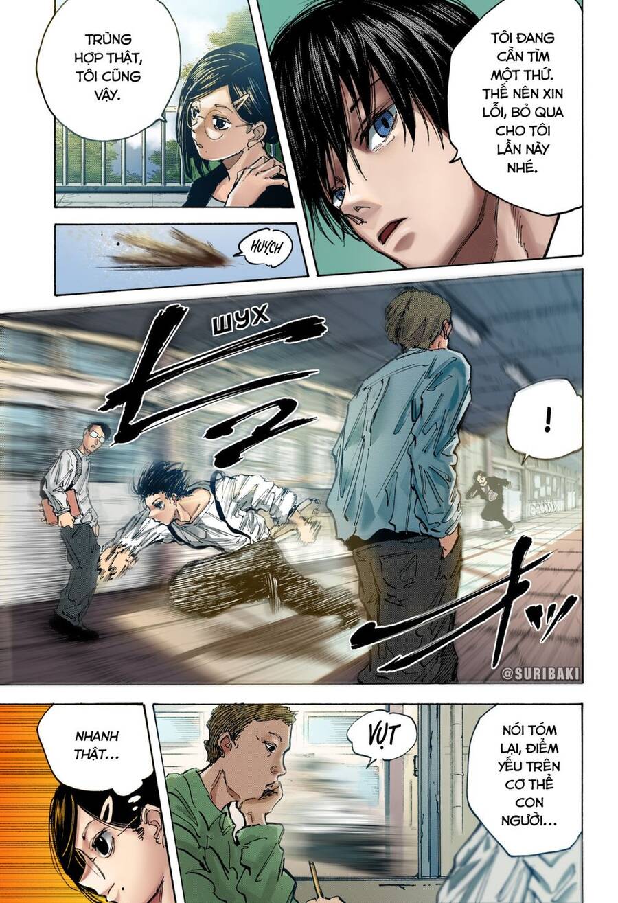 Sakamoto Days Chap 84 - Trang 10