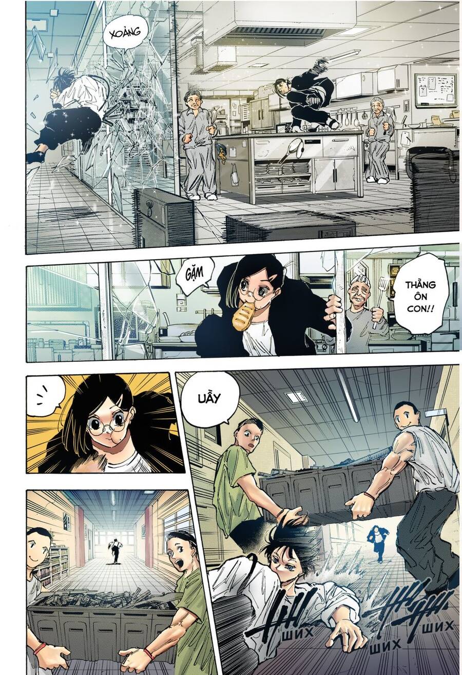 Sakamoto Days Chap 84 - Trang 11