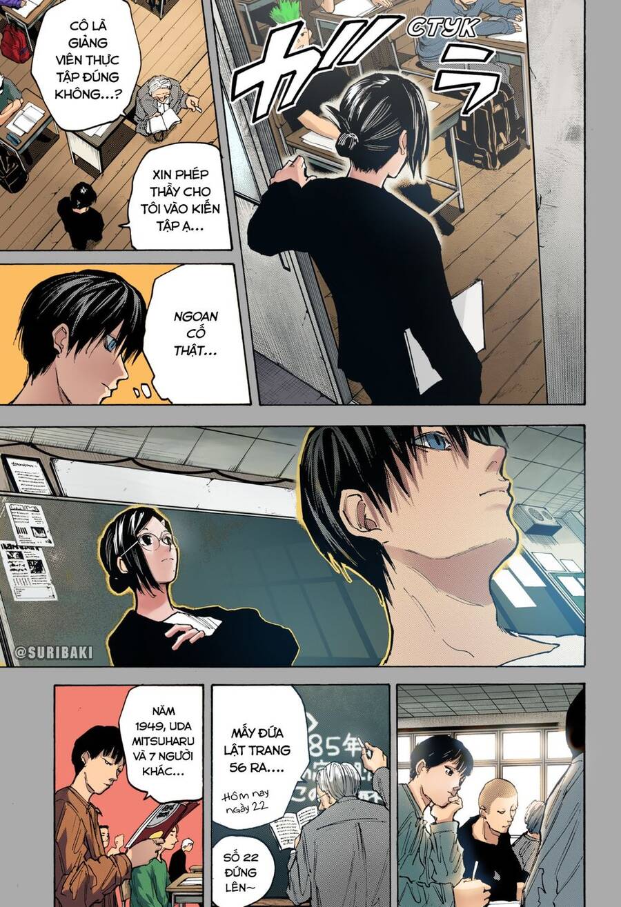 Sakamoto Days Chap 84 - Trang 14