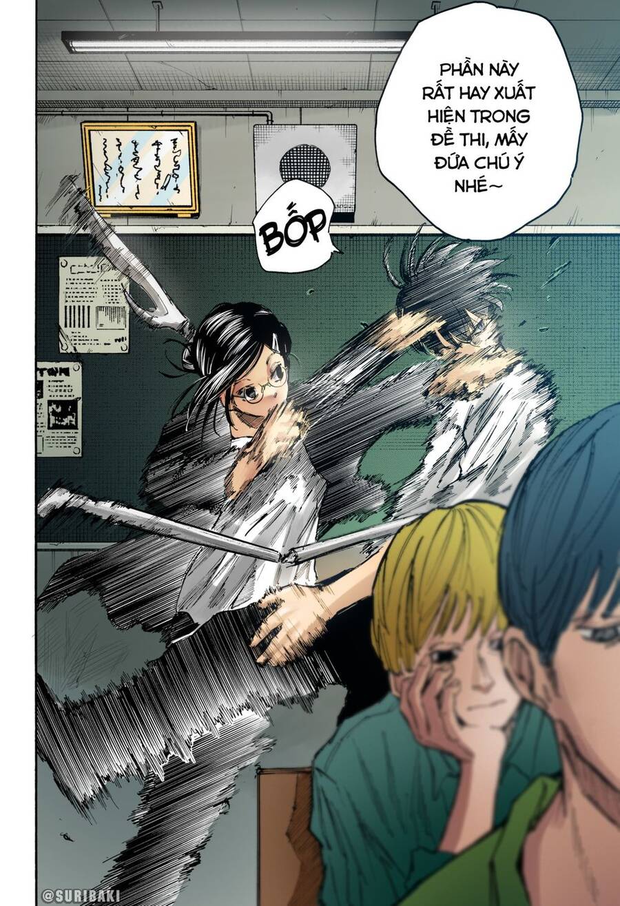 Sakamoto Days Chap 84 - Trang 16