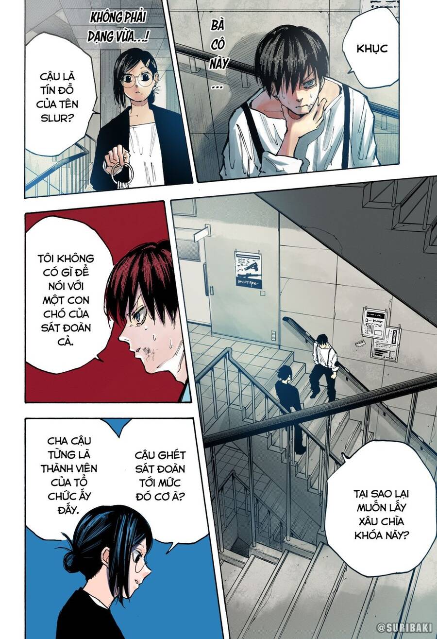 Sakamoto Days Chap 84 - Trang 18