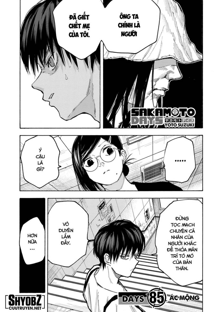 Sakamoto Days Chap 85 - Trang 1