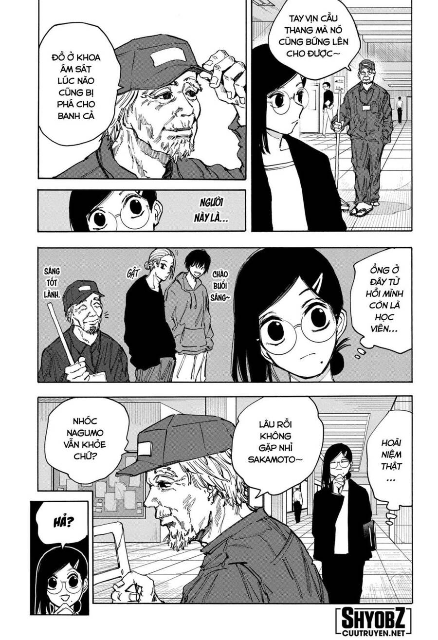 Sakamoto Days Chap 85 - Trang 7