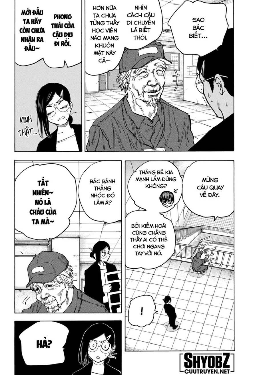 Sakamoto Days Chap 85 - Trang 8