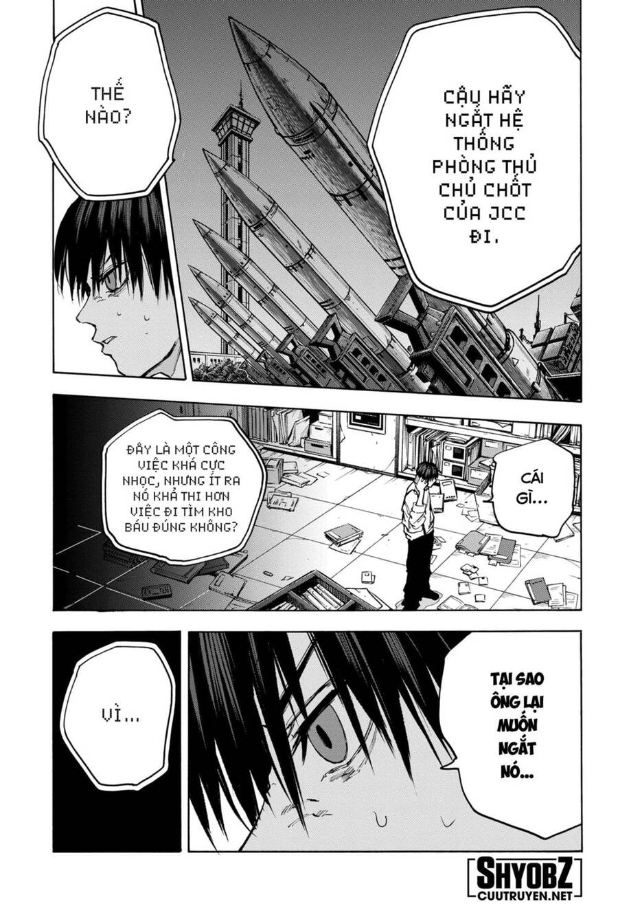 Sakamoto Days Chap 85 - Trang 15