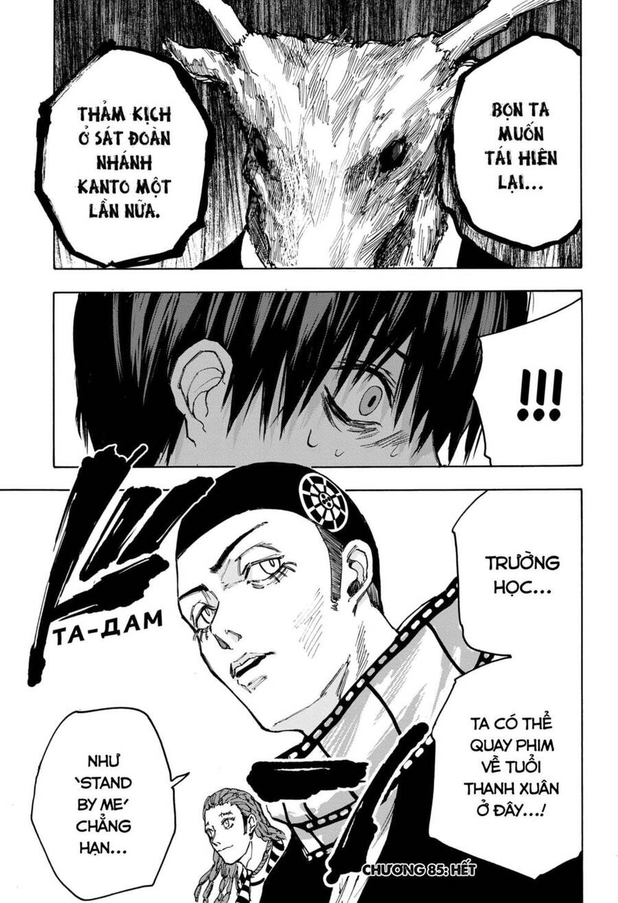 Sakamoto Days Chap 85 - Trang 17
