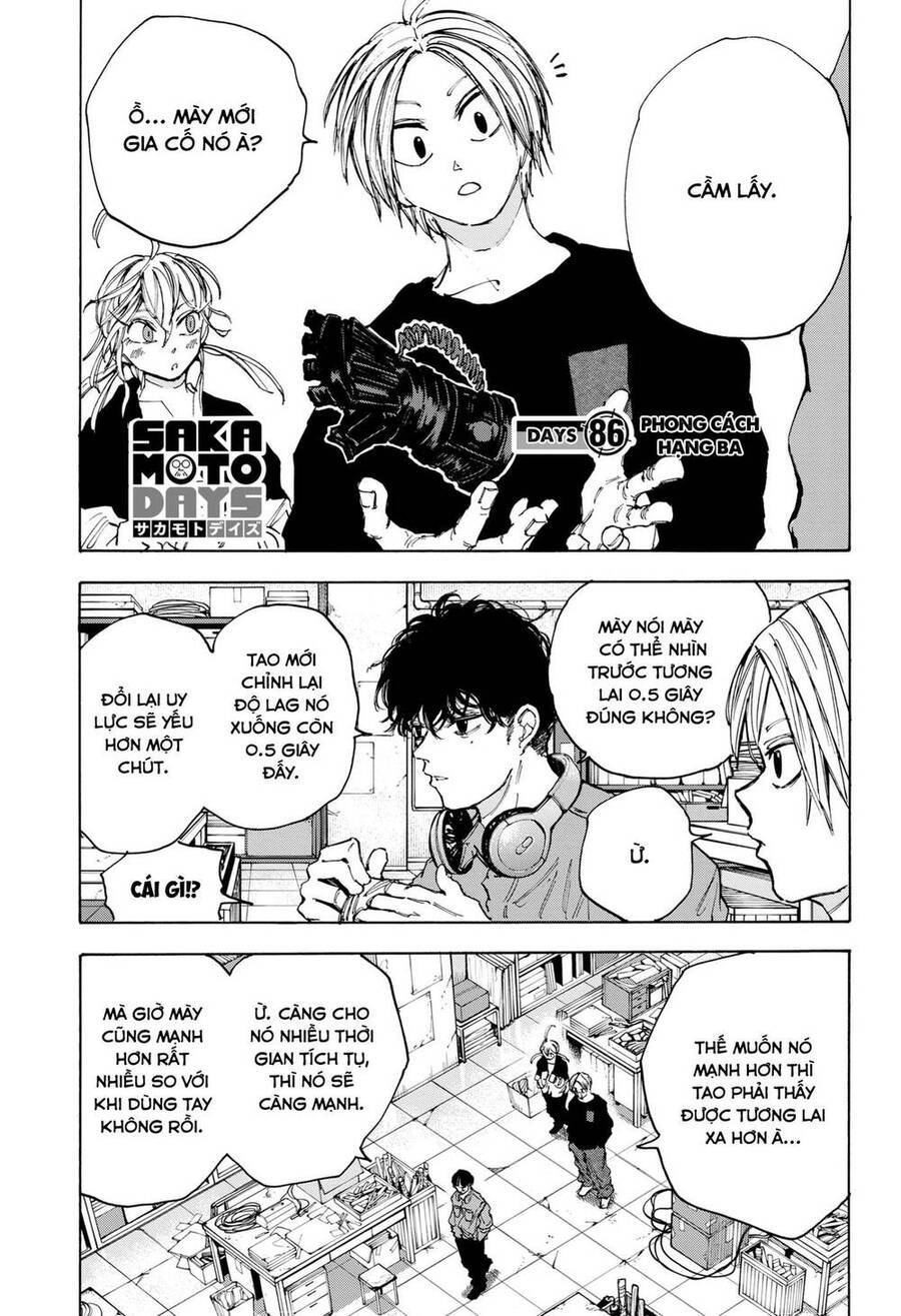 Sakamoto Days Chap 86 - Trang 1