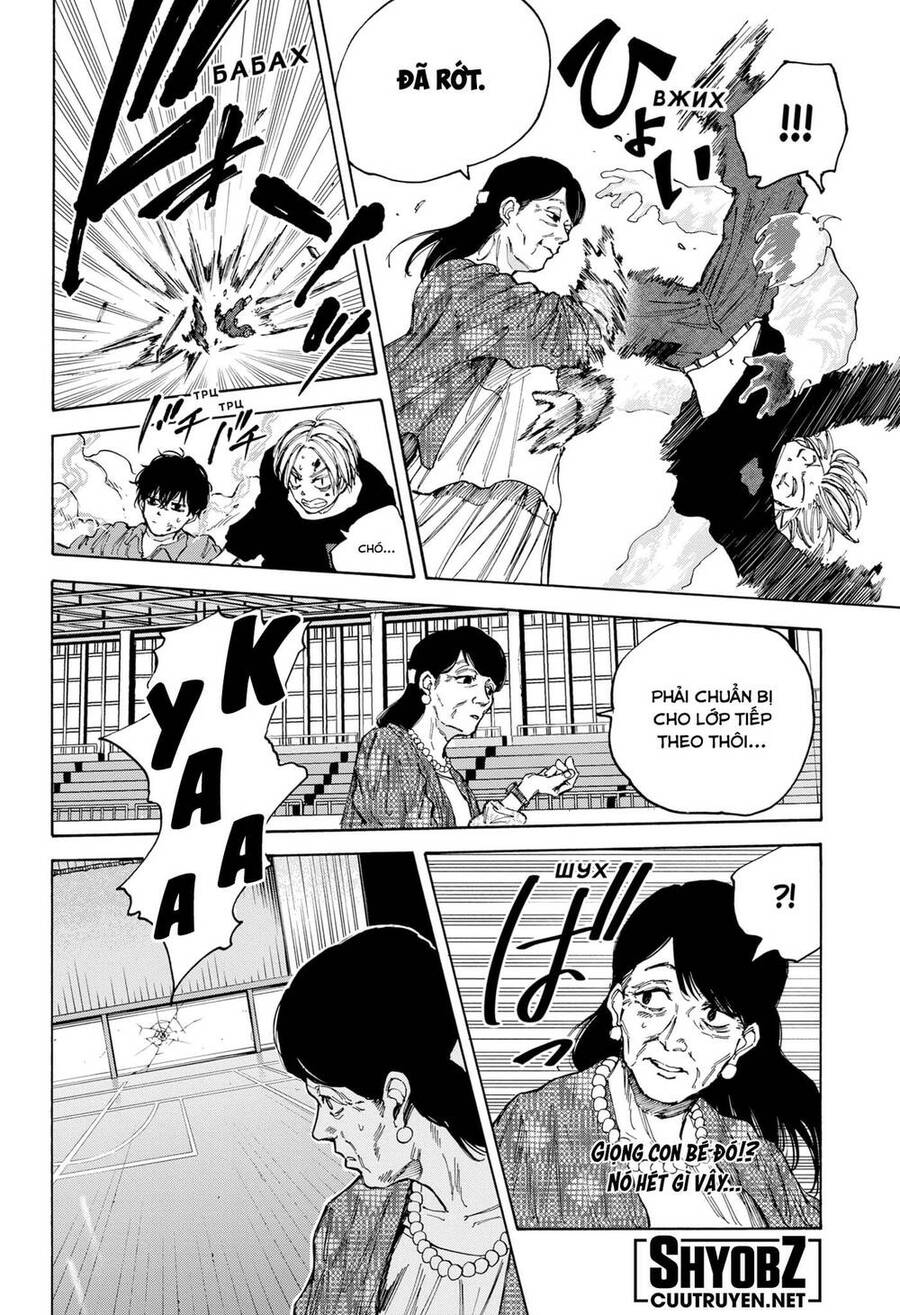 Sakamoto Days Chap 86 - Trang 10