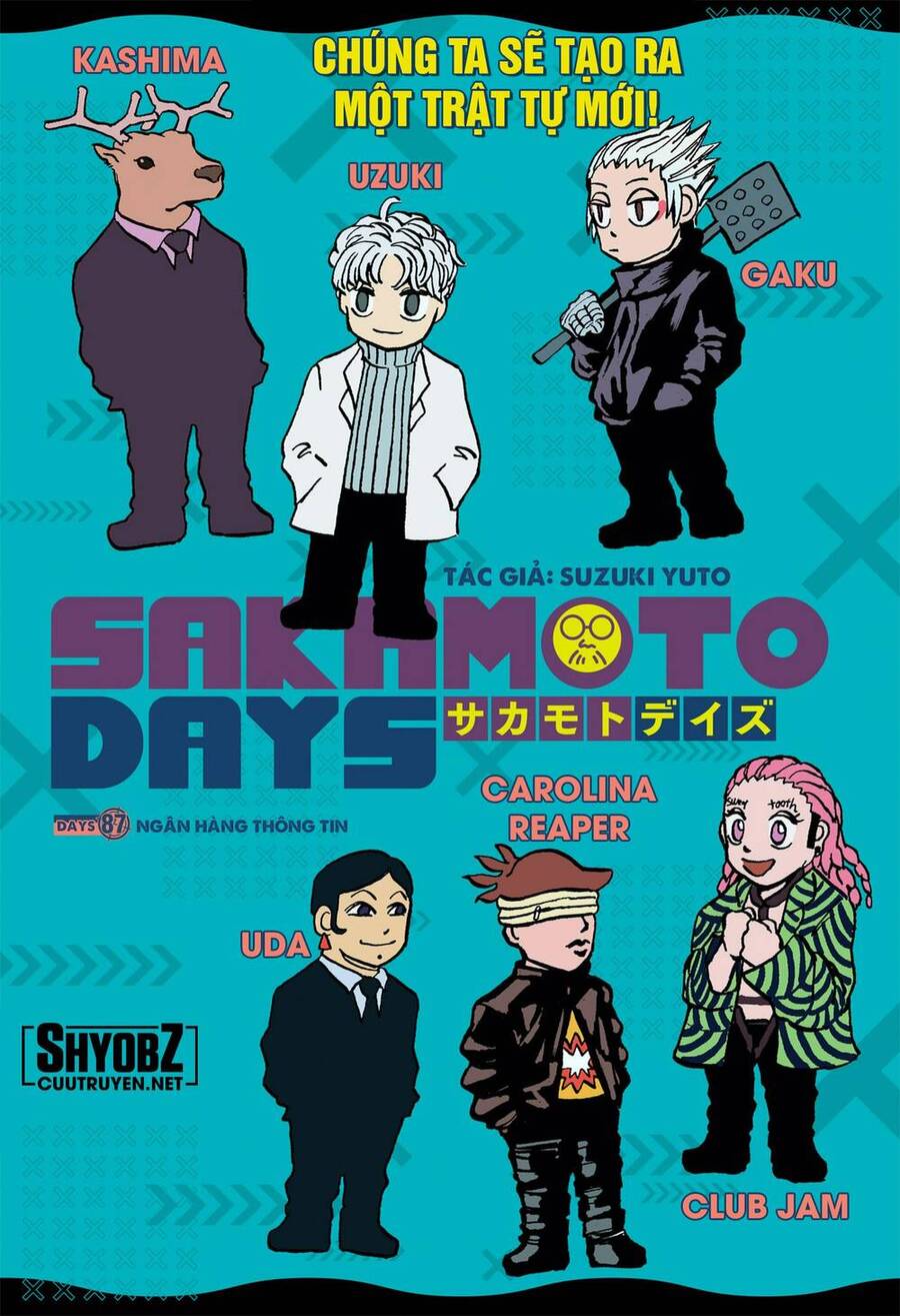 Sakamoto Days Chap 87 - Trang 1
