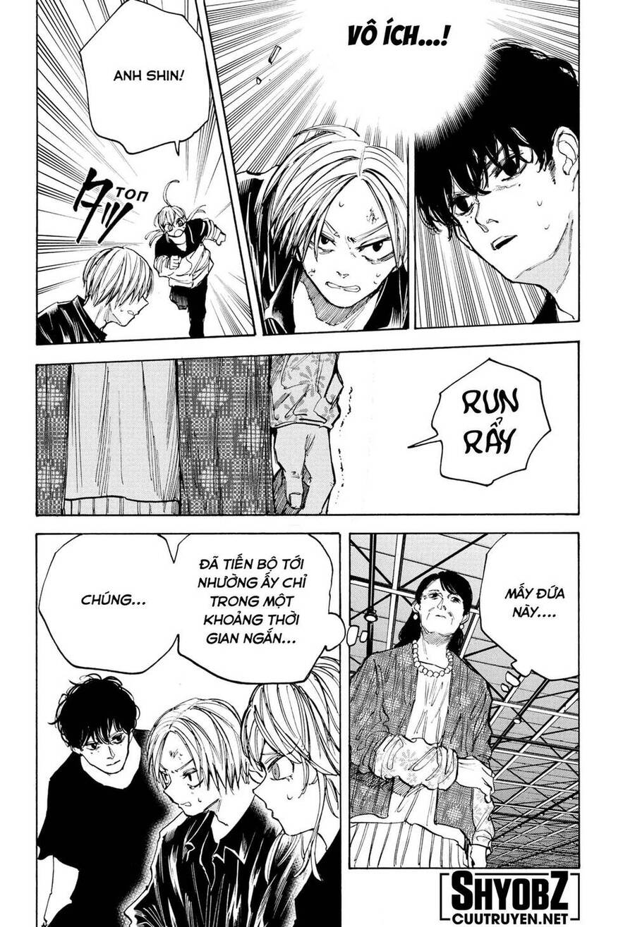 Sakamoto Days Chap 87 - Trang 4