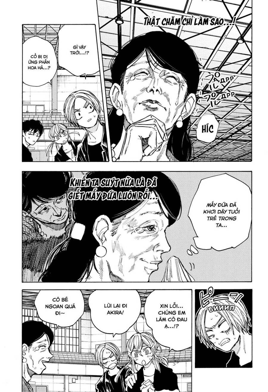Sakamoto Days Chap 87 - Trang 5