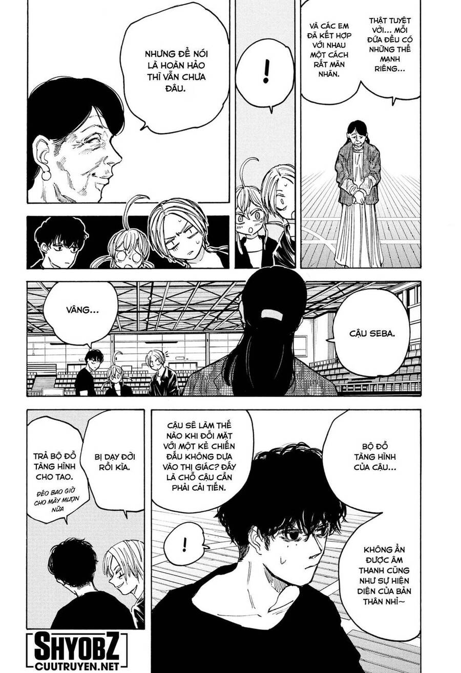 Sakamoto Days Chap 87 - Trang 6