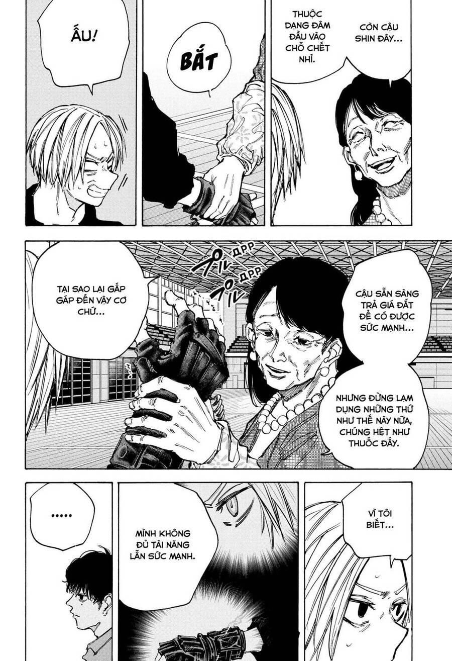 Sakamoto Days Chap 87 - Trang 8