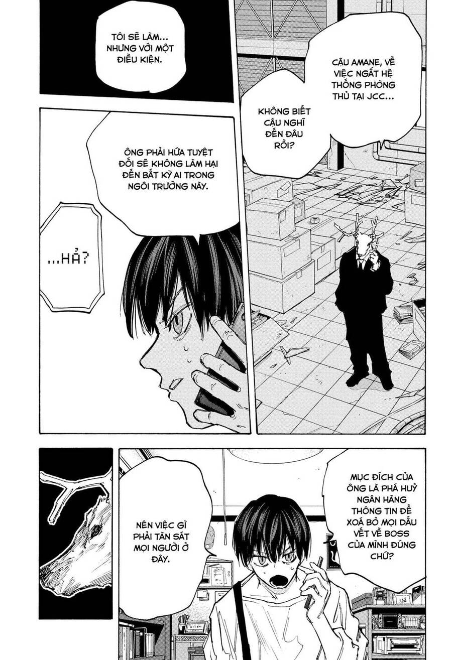 Sakamoto Days Chap 87 - Trang 17