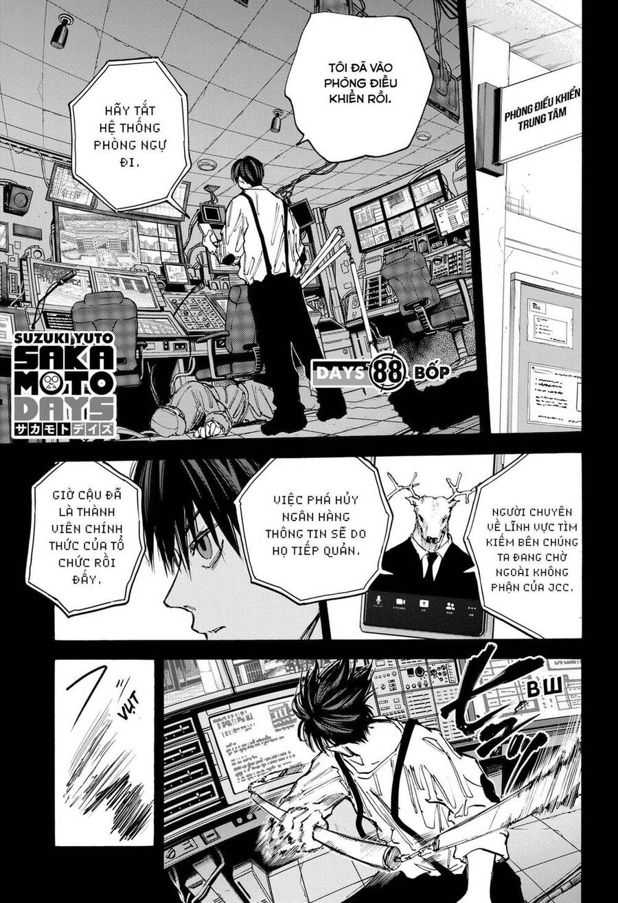 Sakamoto Days Chap 88 - Trang 1
