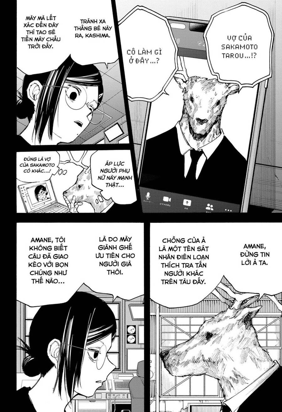Sakamoto Days Chap 88 - Trang 4