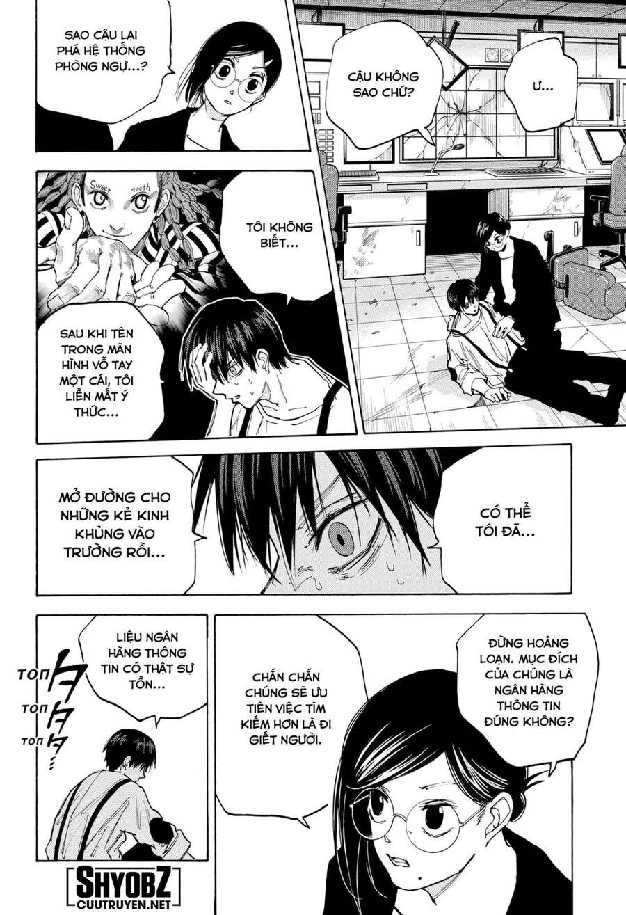 Sakamoto Days Chap 88 - Trang 14