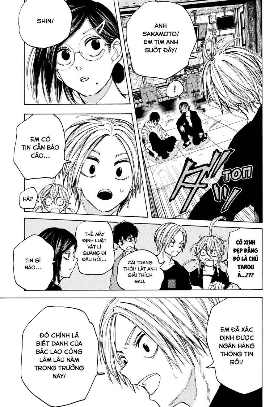 Sakamoto Days Chap 88 - Trang 15