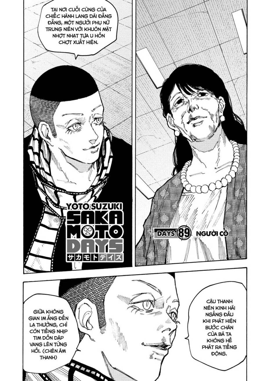 Sakamoto Days Chap 89 - Trang 1