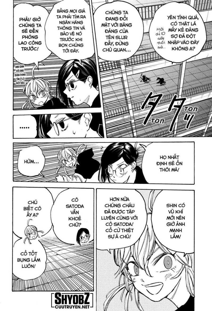 Sakamoto Days Chap 89 - Trang 9