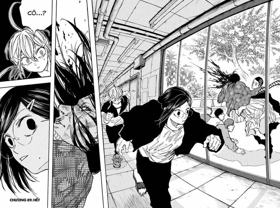 Sakamoto Days Chap 89 - Trang 16