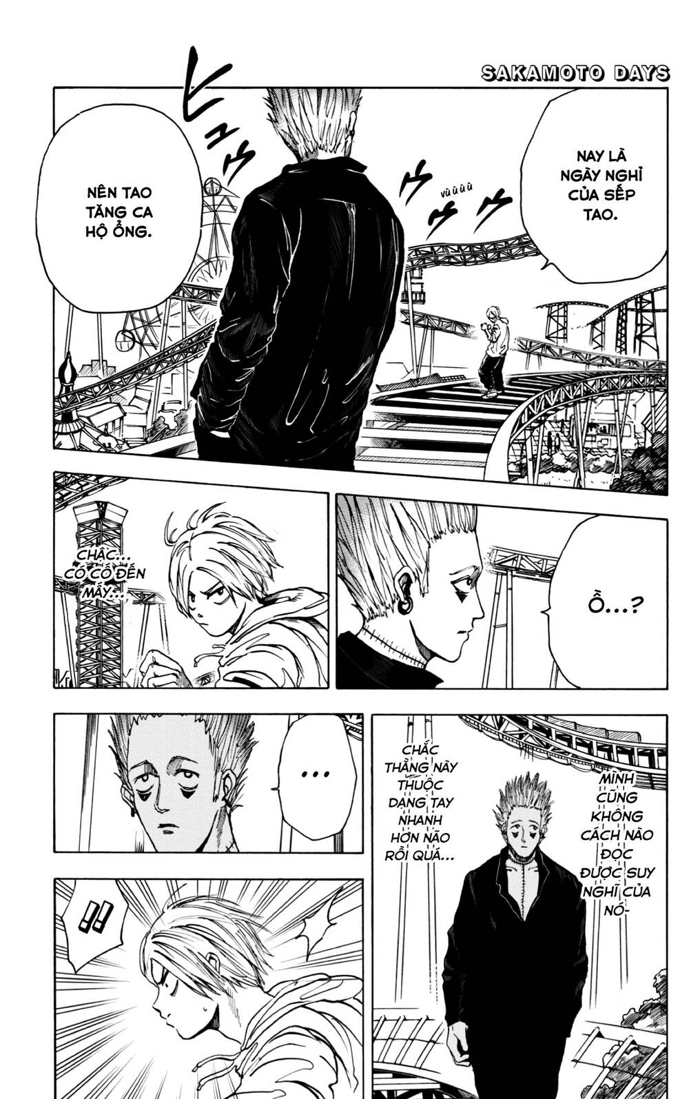 Sakamoto Days Chap 9 - Trang 1