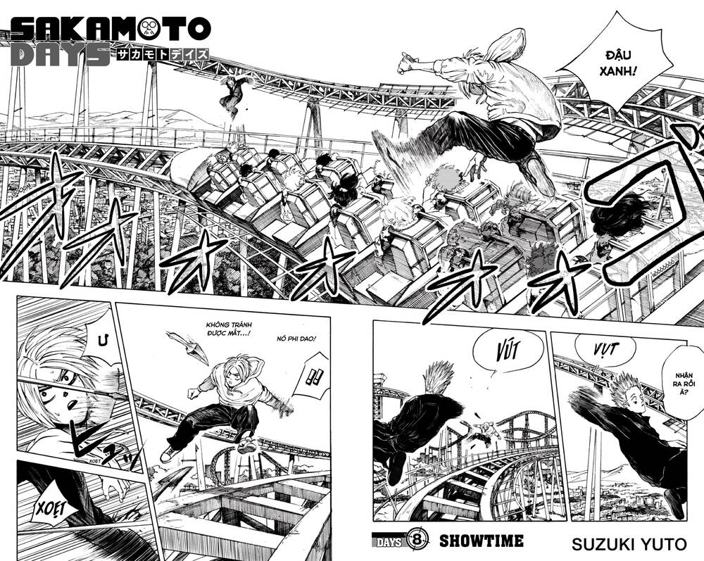 Sakamoto Days Chap 9 - Trang 2