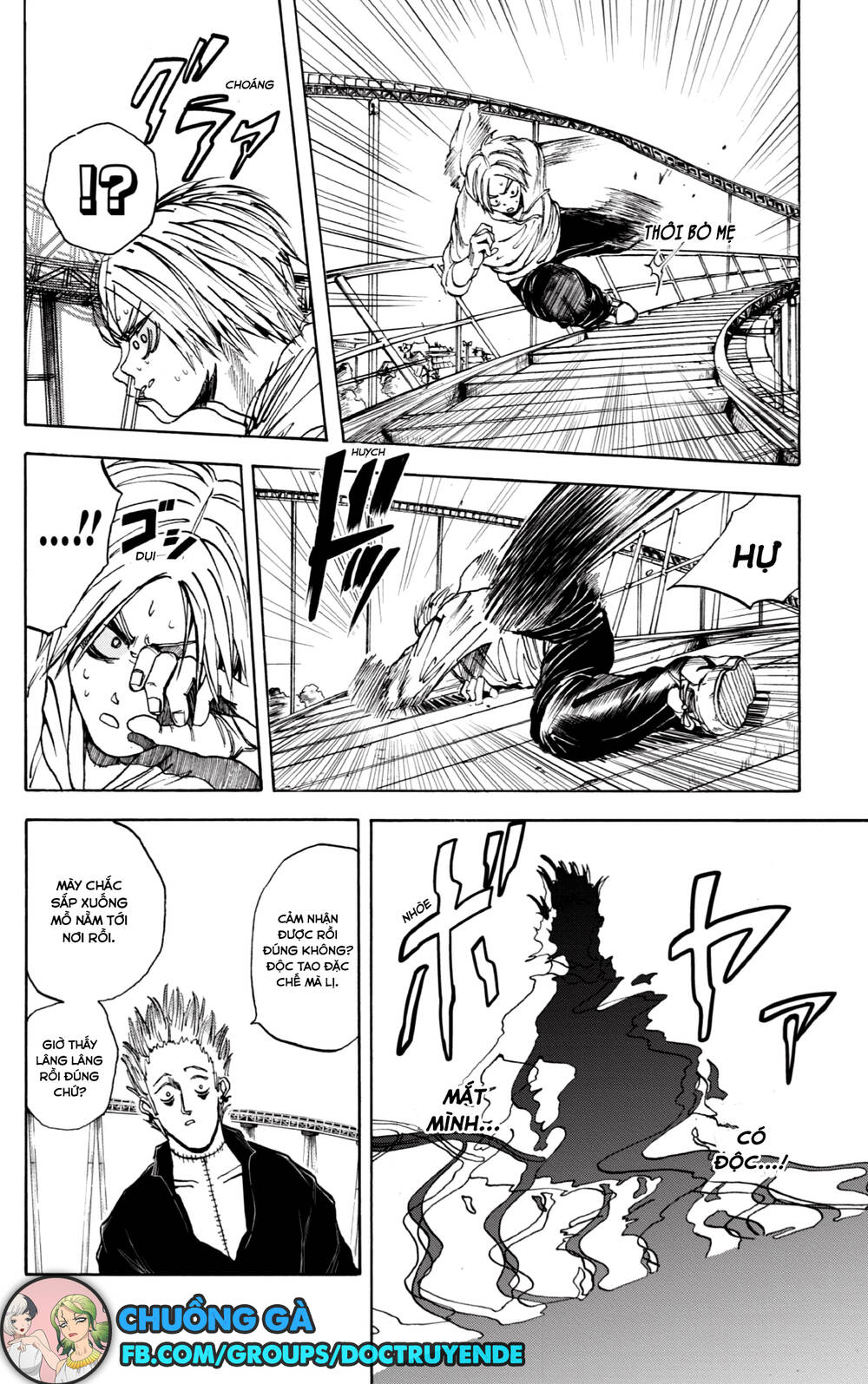 Sakamoto Days Chap 9 - Trang 3