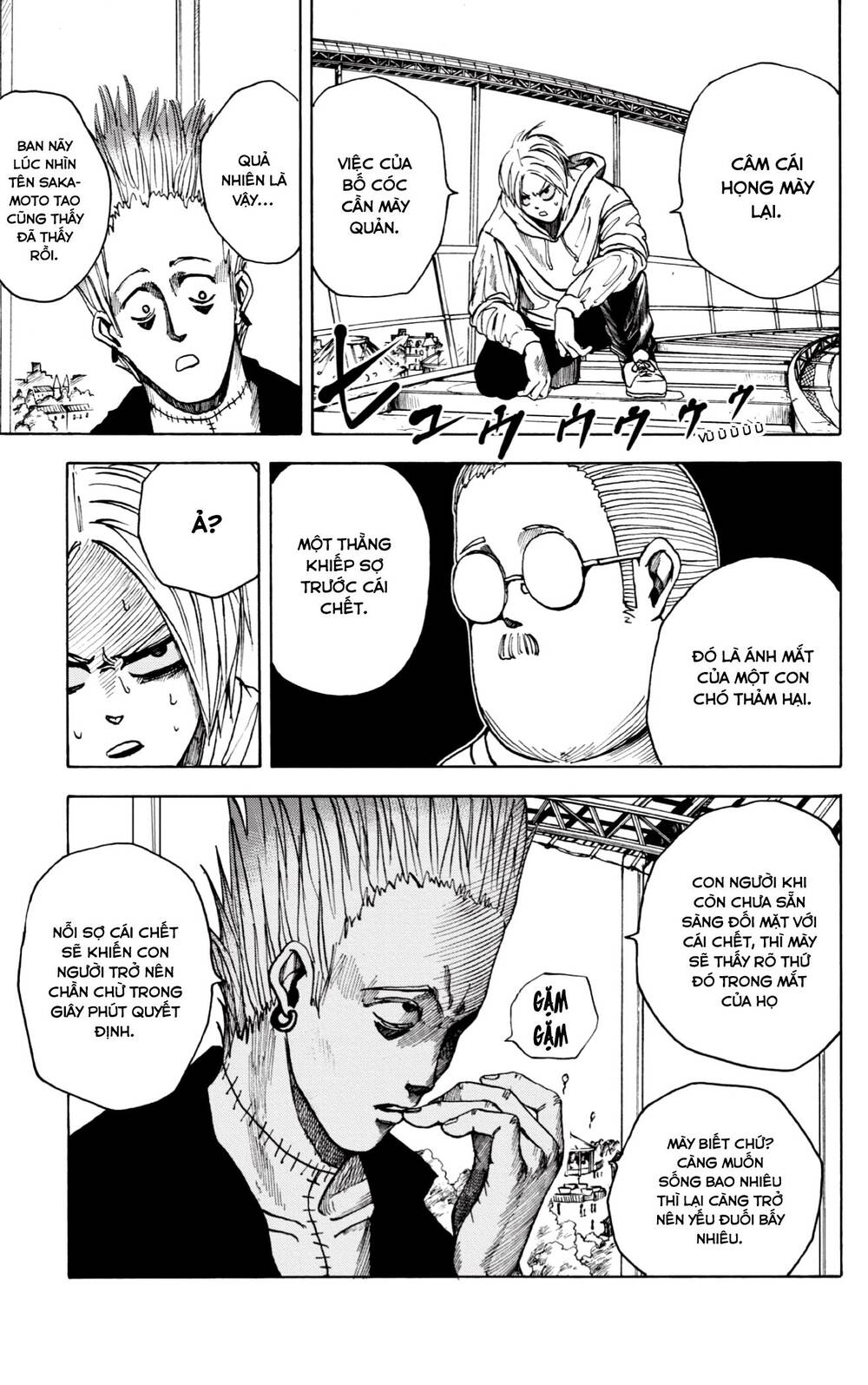 Sakamoto Days Chap 9 - Trang 4