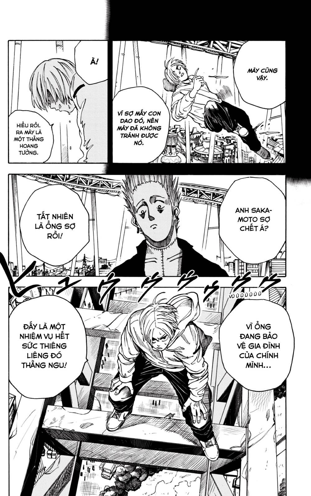 Sakamoto Days Chap 9 - Trang 5